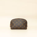 Louis Vuitton Brown Monogram Cosmetic Pouch