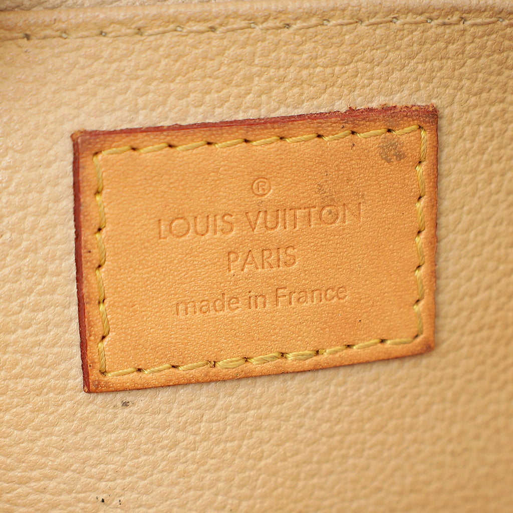 Louis Vuitton Brown Monogram Cosmetic Pouch