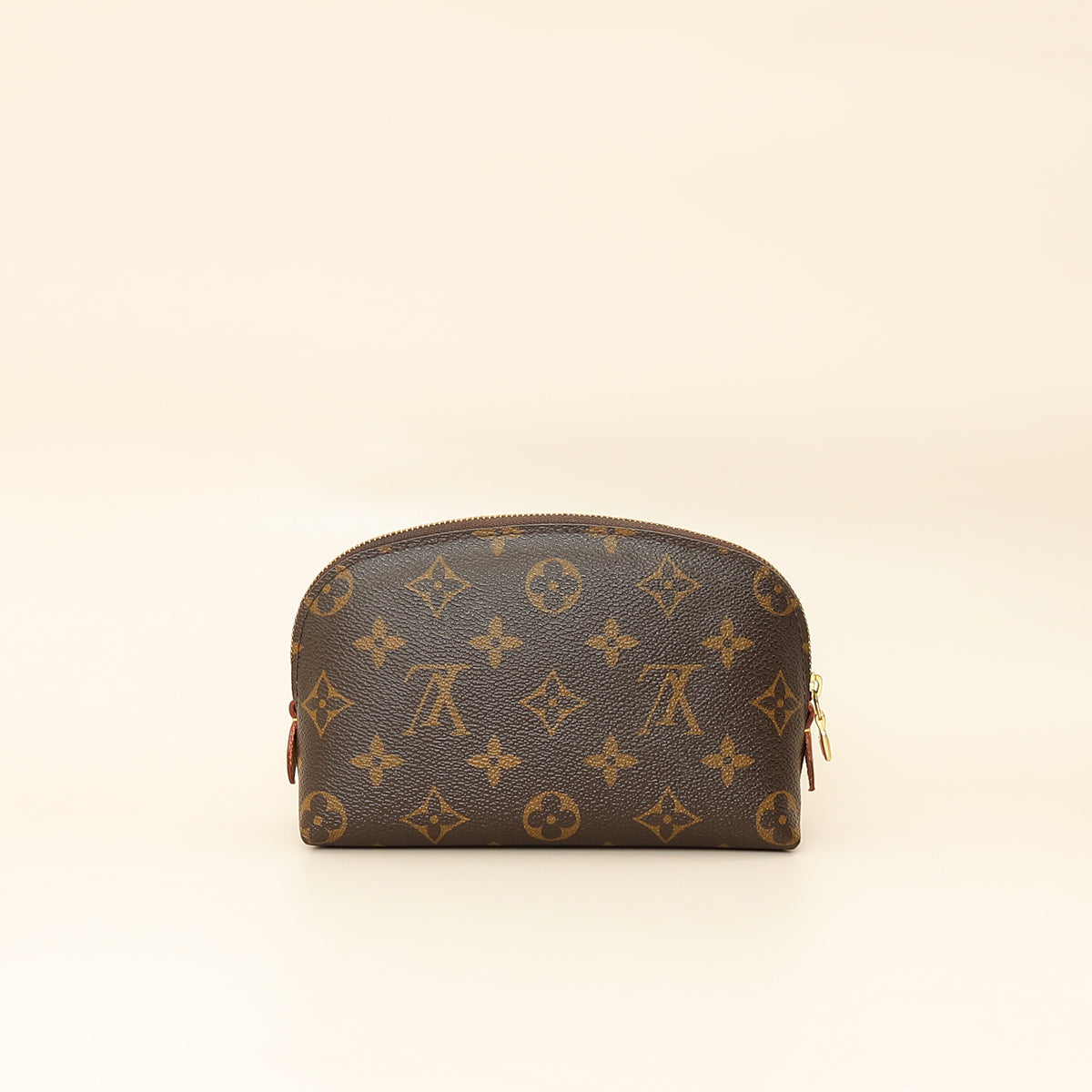 Louis Vuitton Brown Monogram Cosmetic Pouch