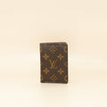 Louis Vuitton Brown Monogram Pocket Organiser