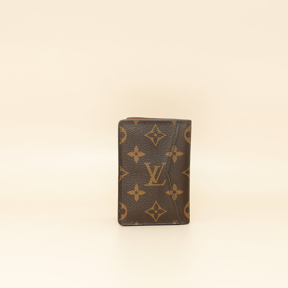 Louis Vuitton Brown Monogram Pocket Organiser