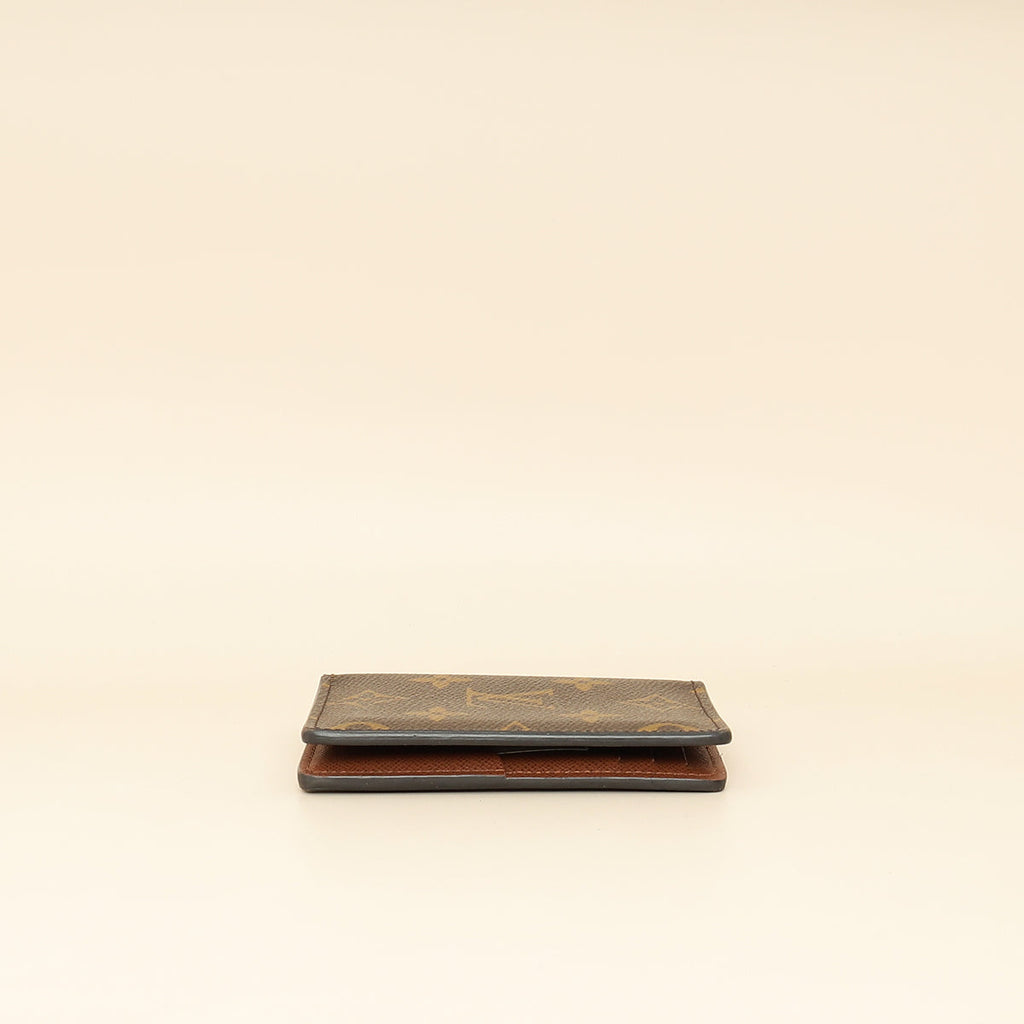 Louis Vuitton Brown Monogram Pocket Organiser