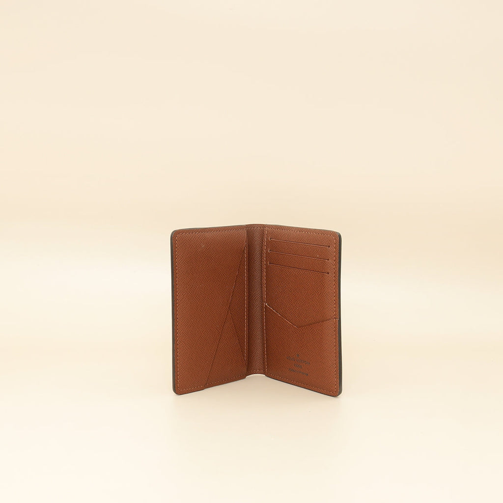 Louis Vuitton Brown Monogram Pocket Organiser