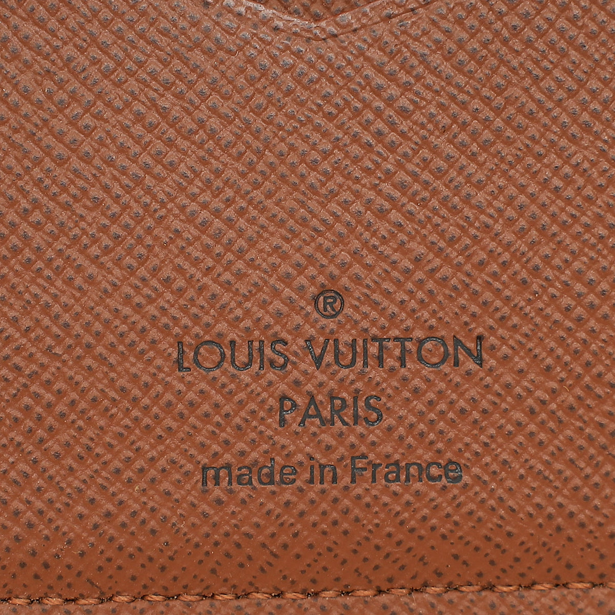Louis Vuitton Brown Monogram Pocket Organiser