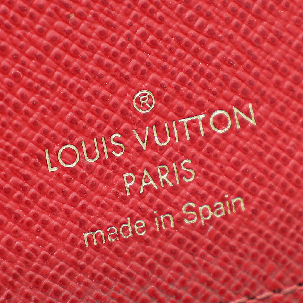 Louis Vuitton Ebene Bicolor Insolite Wallet