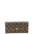 Louis Vuitton Ebene Emilie Wallet