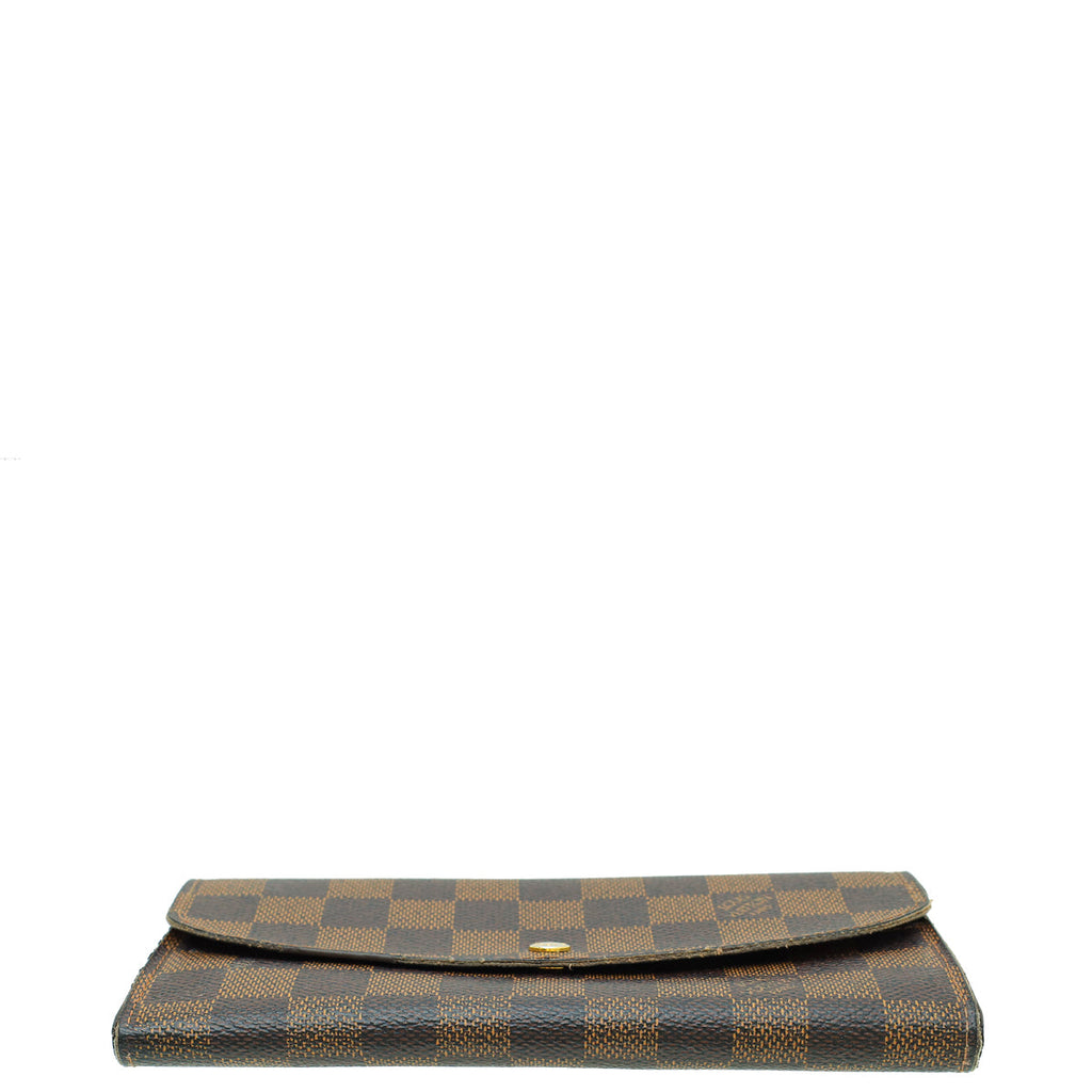 Louis Vuitton Ebene Emilie Wallet