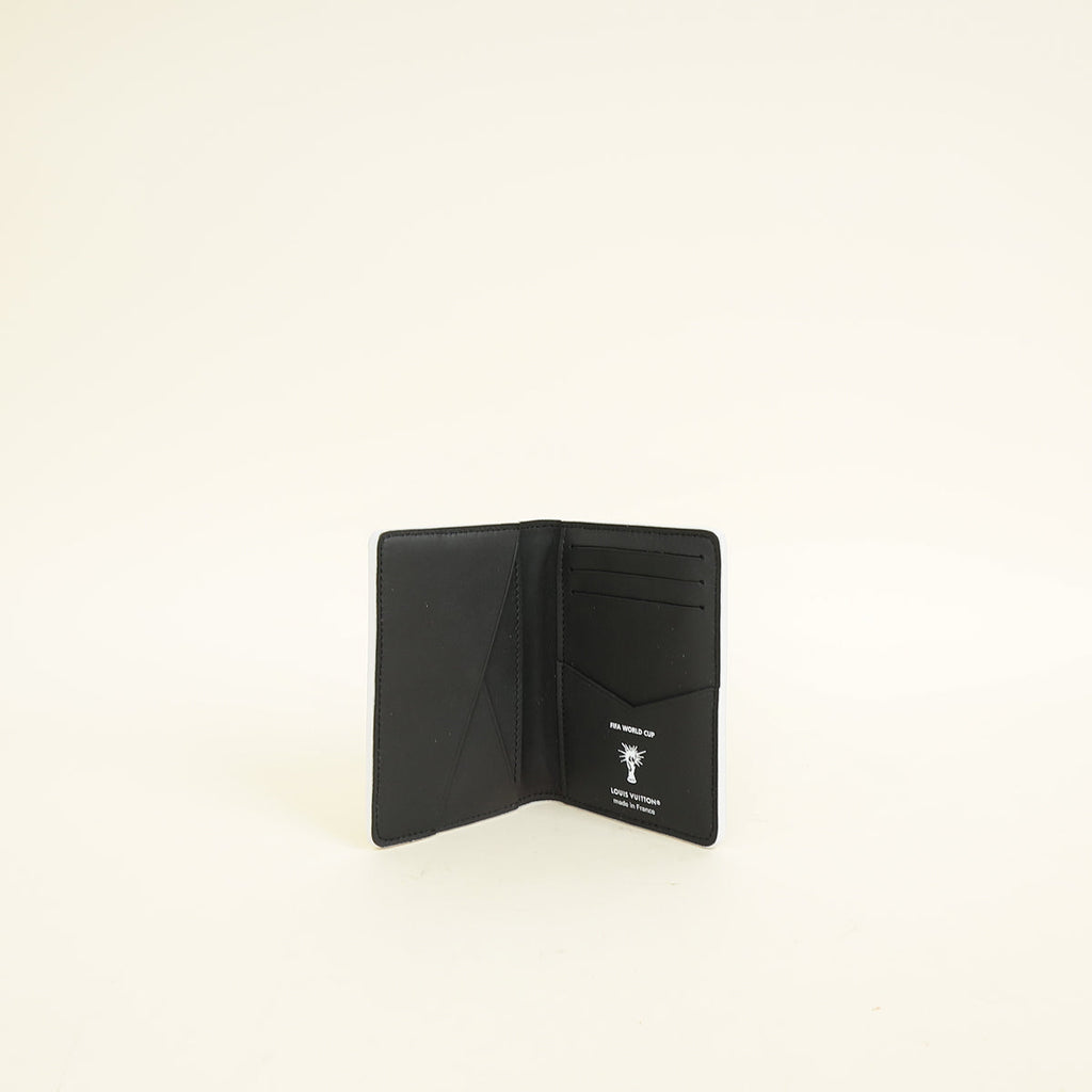 Louis Vuitton Black Fifa World Cup 2022 Pocket Organizer
