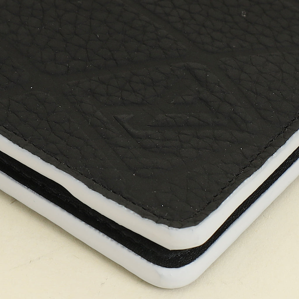 Louis Vuitton Black Fifa World Cup 2022 Pocket Organizer