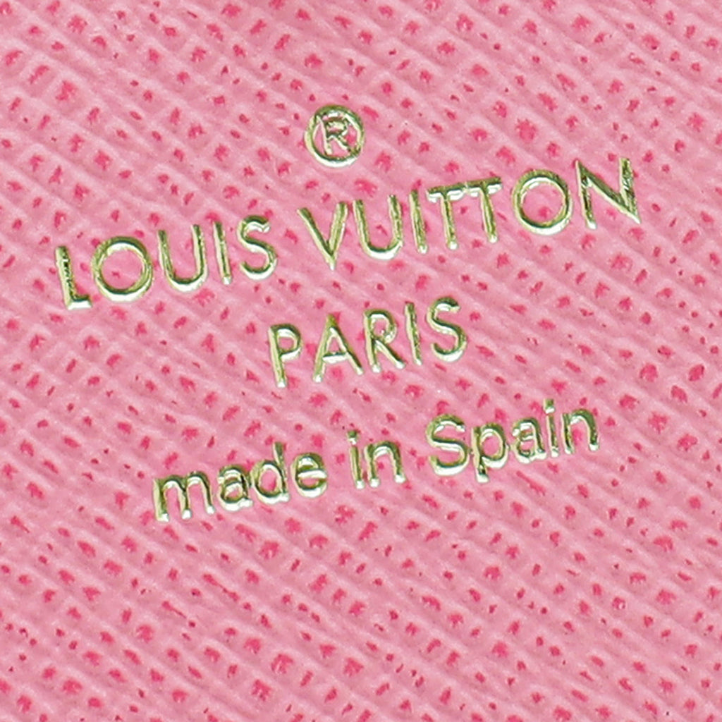 Louis Vuitton Monogram Bicolor 2019 Christmas Animation Sarah Wallet