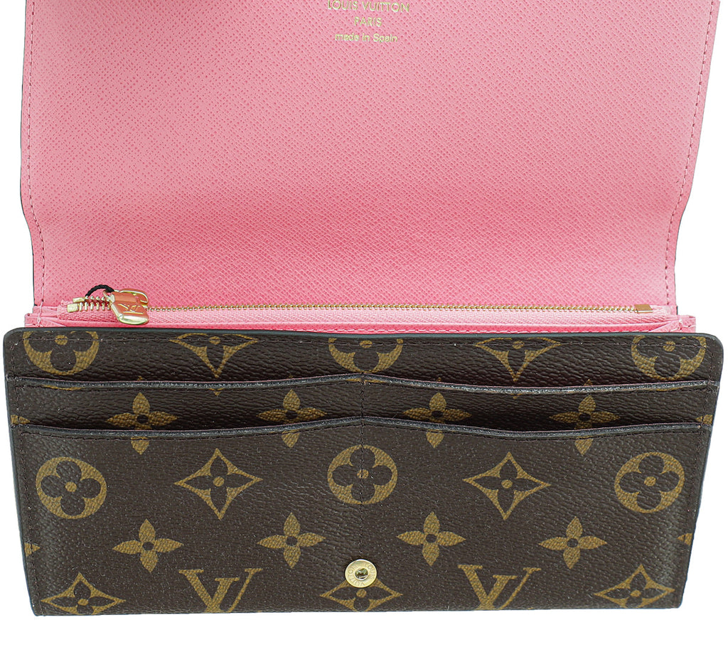 Louis Vuitton Monogram Bicolor 2019 Christmas Animation Sarah Wallet