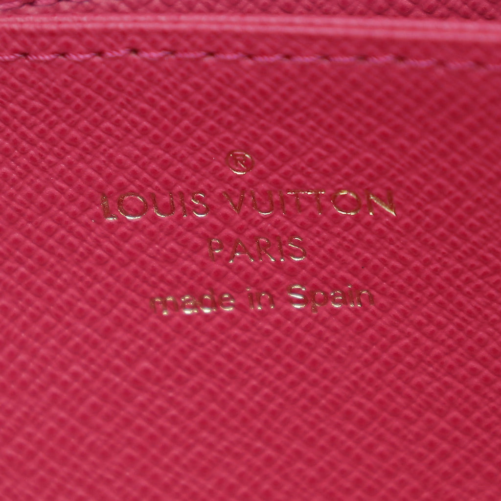 Louis Vuitton Multicolor 2020 Christmas Animation Roller Coaster Zippy Wallet