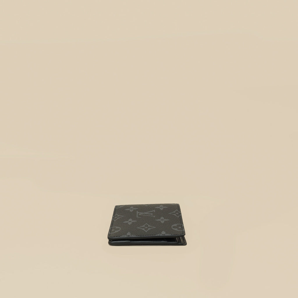 Louis Vuitton Monogram Eclipse Multiple Wallet