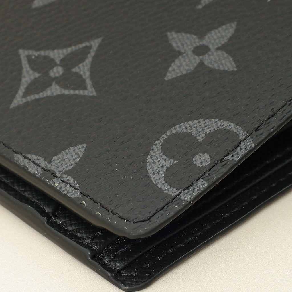 Louis Vuitton Monogram Eclipse Multiple Wallet
