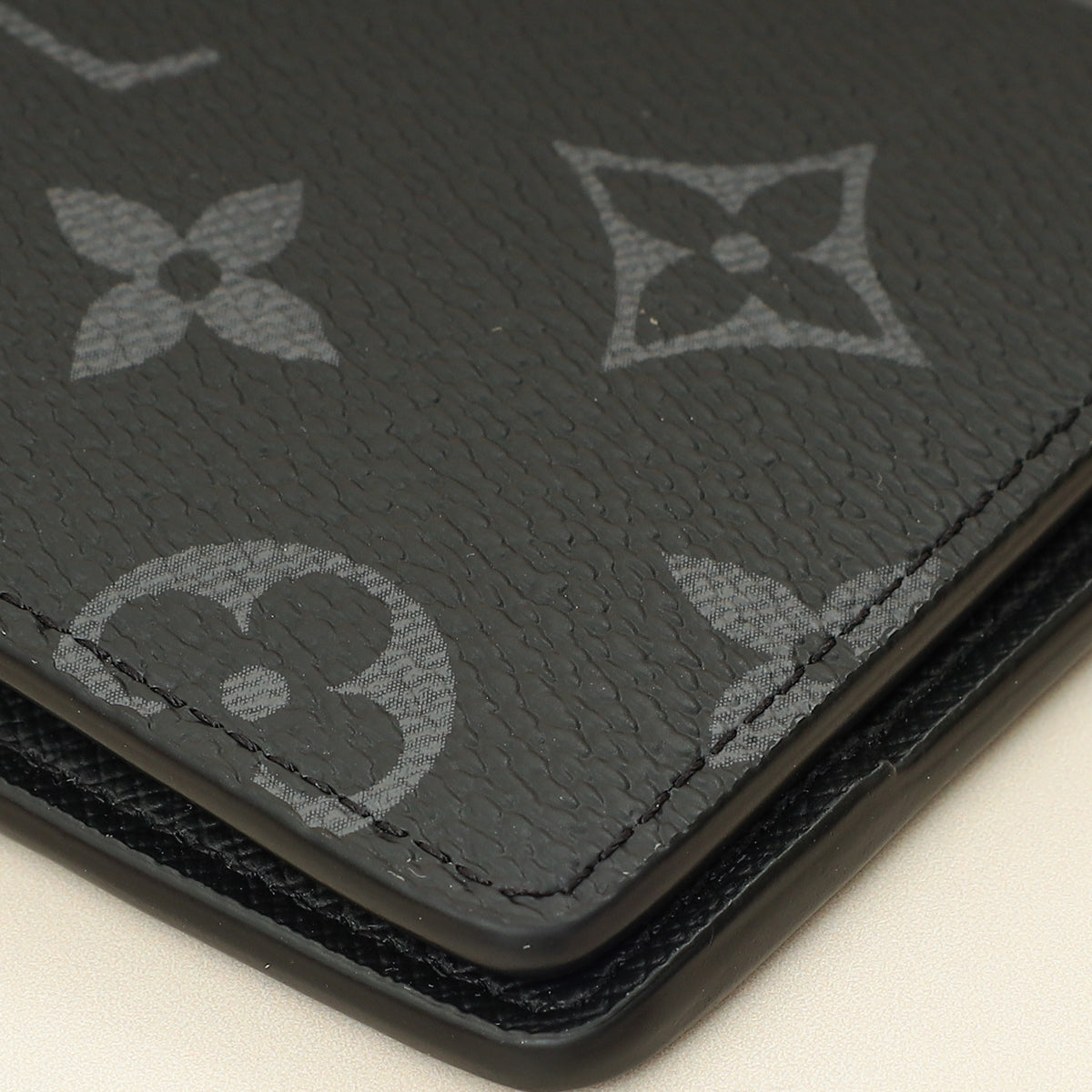 Louis Vuitton Monogram Eclipse Multiple Wallet