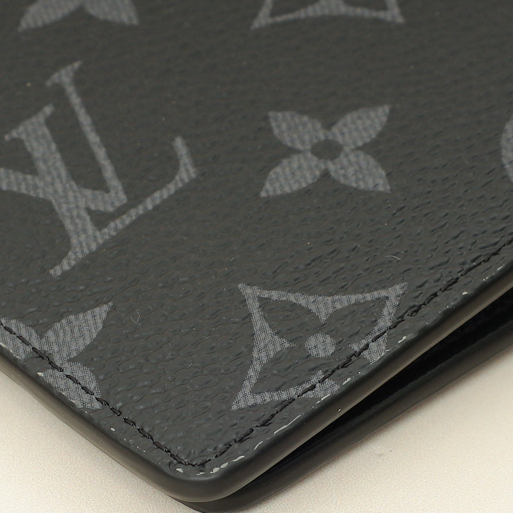 Louis Vuitton Monogram Eclipse Multiple Wallet
