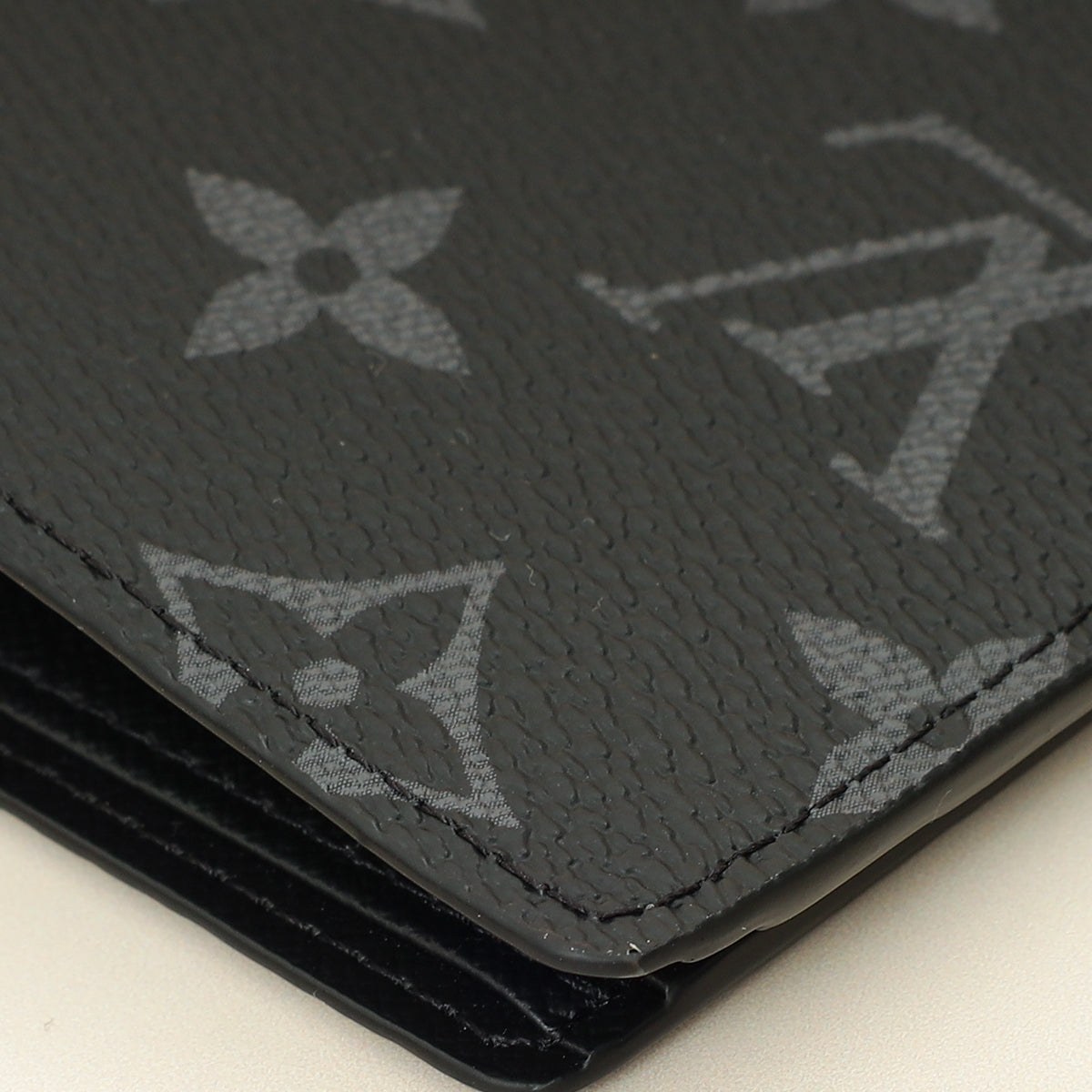 Louis Vuitton Monogram Eclipse Multiple Wallet