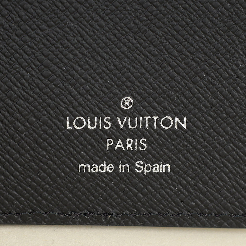 Louis Vuitton Black Pocket Organiser