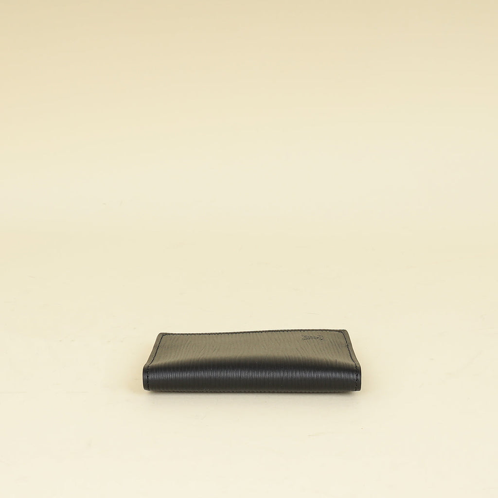 Louis Vuitton Black Pocket Organiser