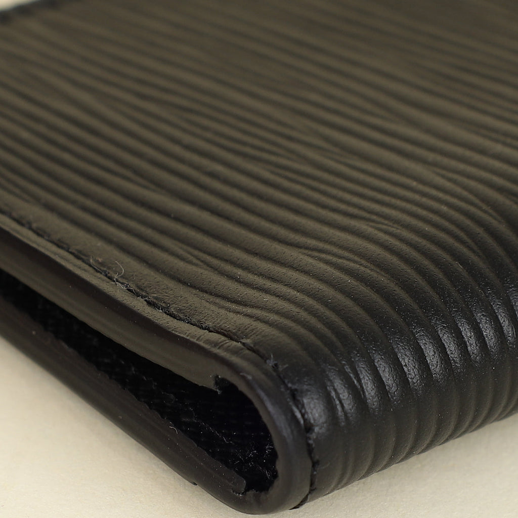 Louis Vuitton Black Pocket Organiser