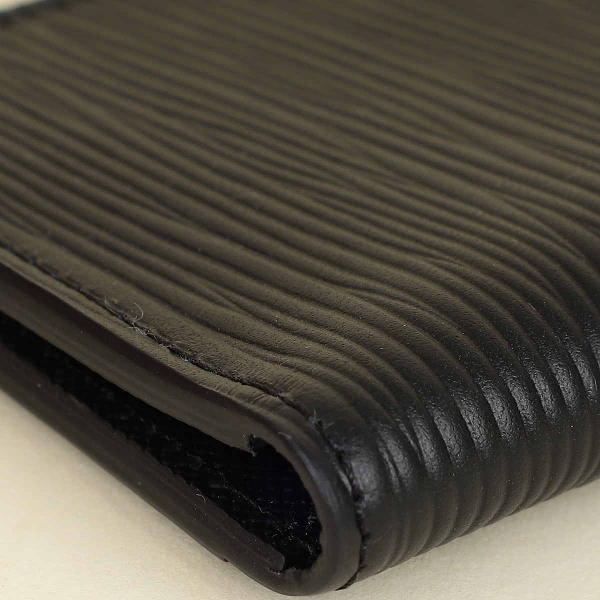 Louis Vuitton Black Pocket Organiser