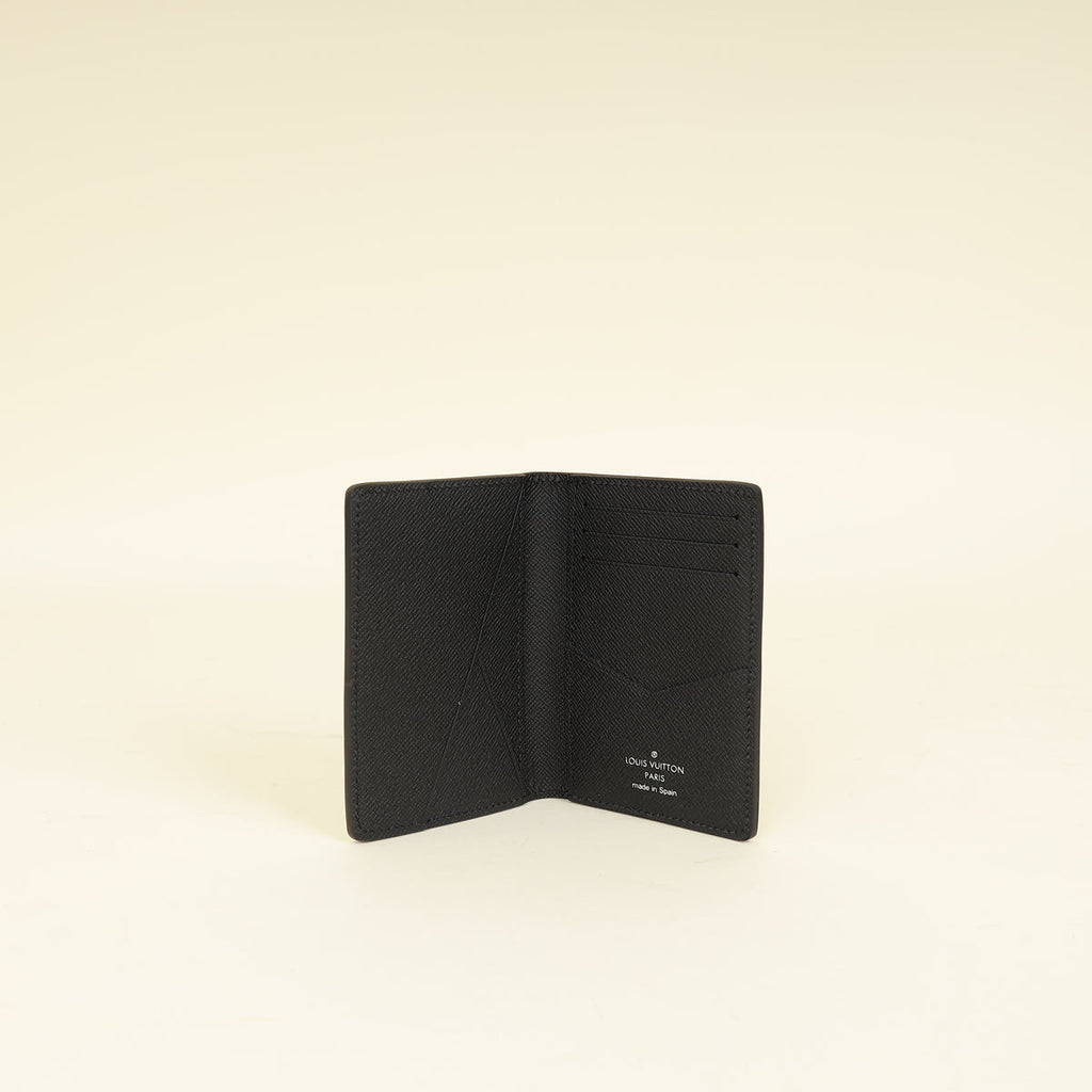 Louis Vuitton Black Pocket Organiser