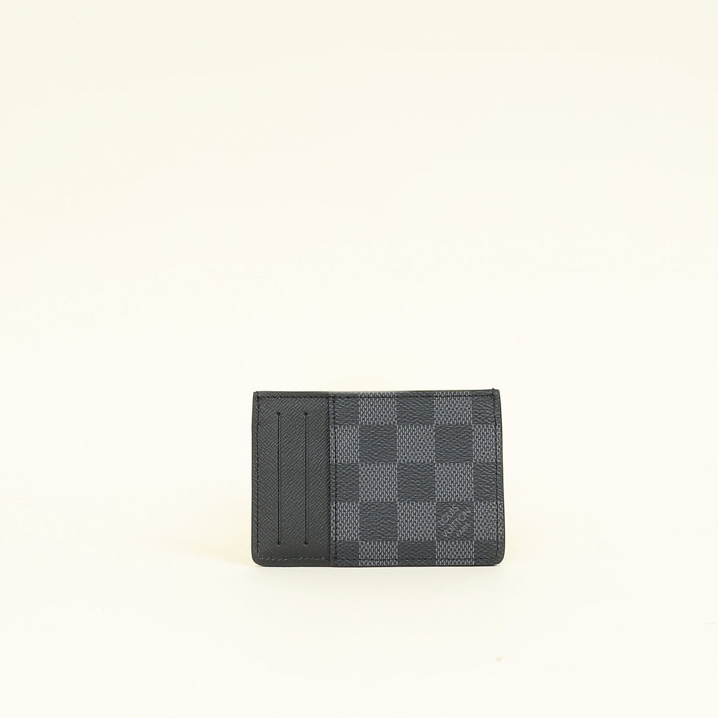 Louis Vuitton Damier Graphite Neo Porte Cartes