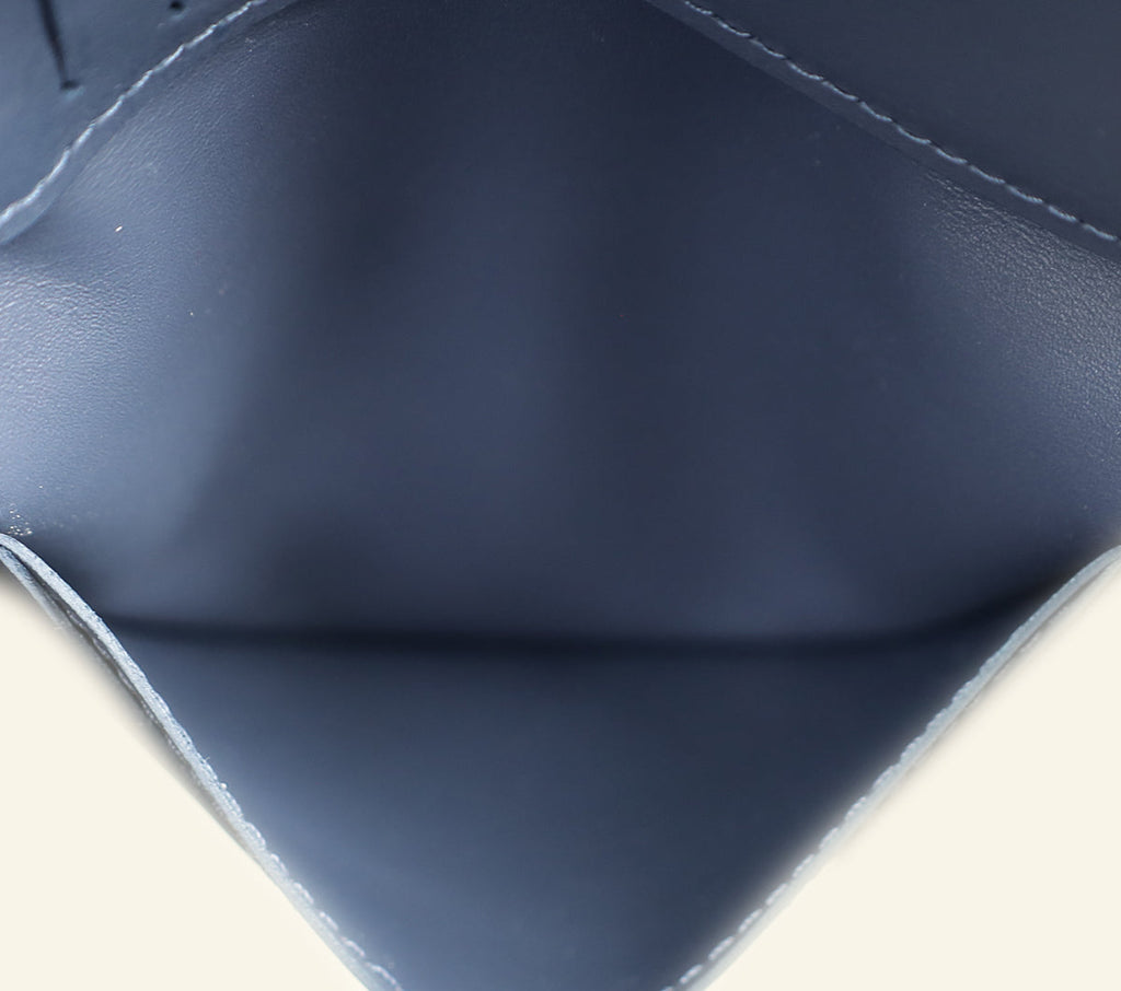 Louis Vuitton Navy Blue Monogram Shadow Pocket Organizer