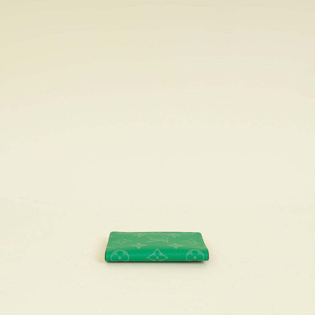 Louis Vuitton Green Monogram Pocket Organizer