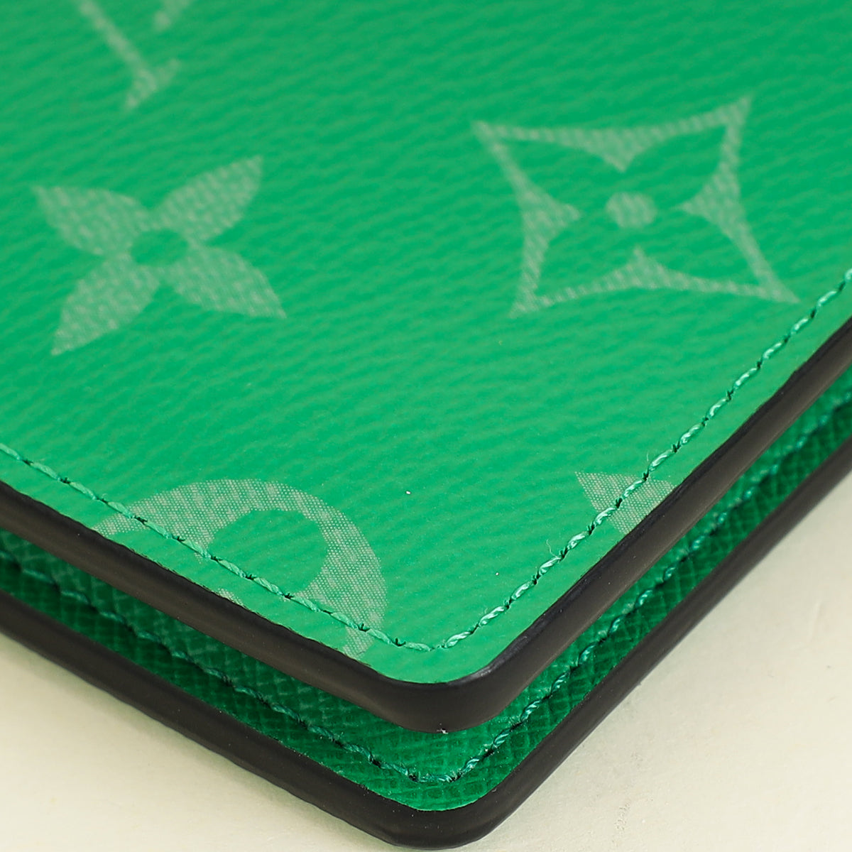 Louis Vuitton Green Monogram Pocket Organizer