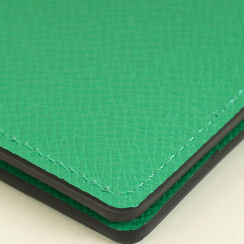 Louis Vuitton Green Monogram Pocket Organizer
