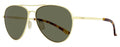 Smith Pilot Sunglasses Layback J5GIR Gold/Havana 60mm Gold Havana