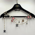 Chanel 2006 Pearl Paris Souvenir Charm Belt
