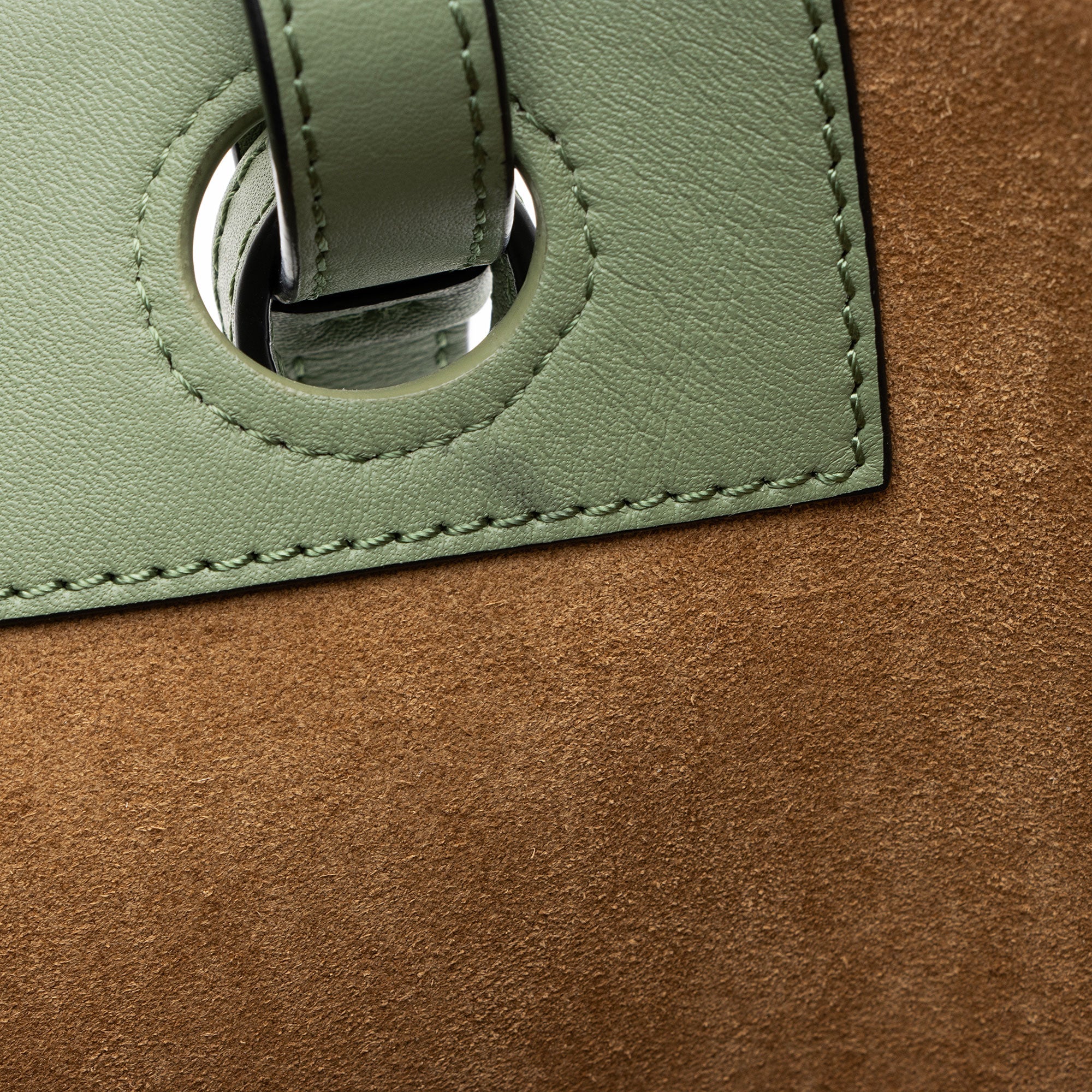 Loewe Calfskin Anagram Small Tote