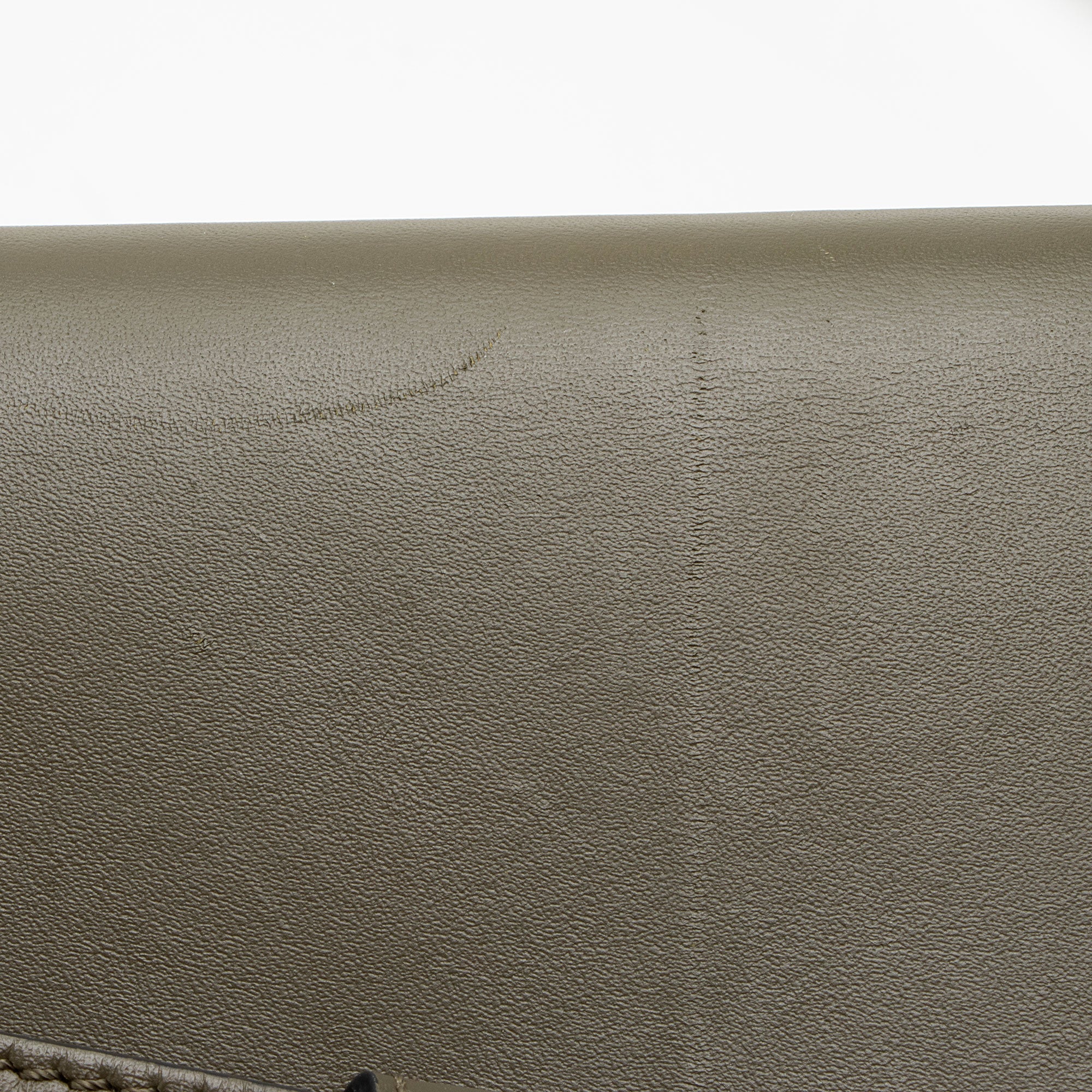 Loewe Calfskin Jacquard Gate Mini Crossbody