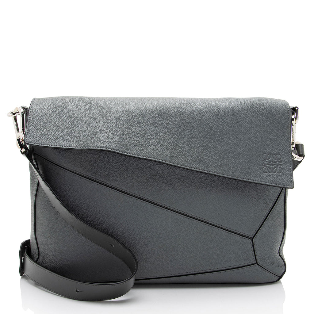 Loewe Calfskin Puzzle Messenger