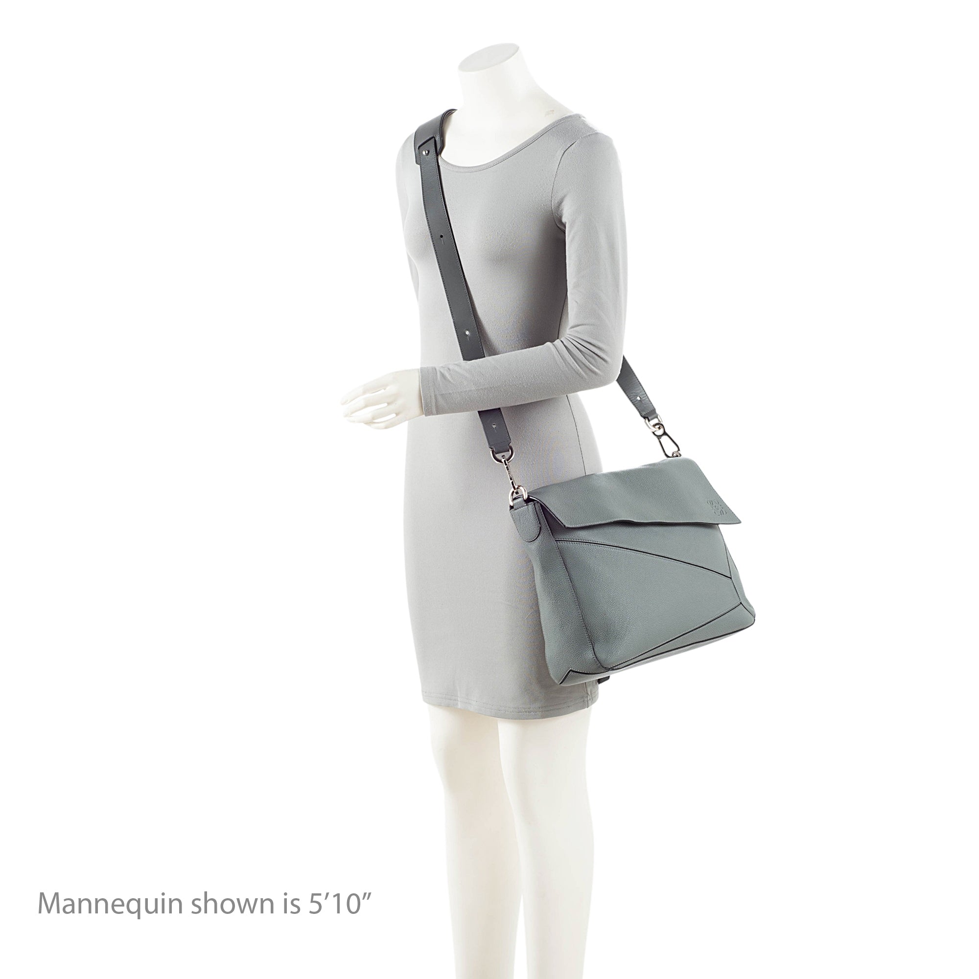 Loewe Calfskin Puzzle Messenger
