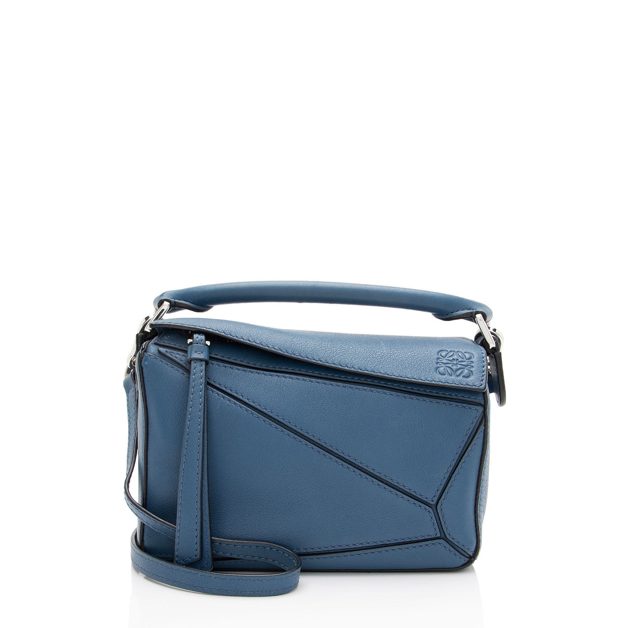 Loewe Calfskin Puzzle Mini Bag