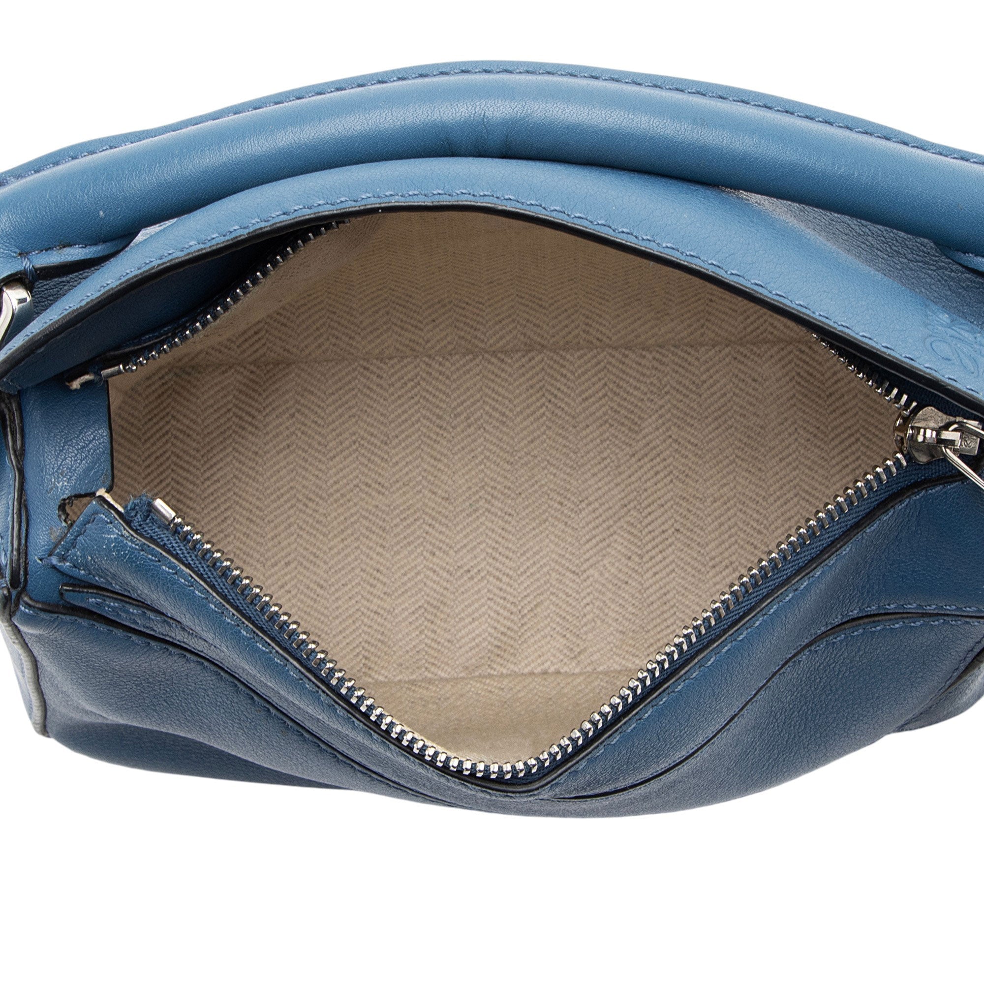 Loewe Calfskin Puzzle Mini Bag