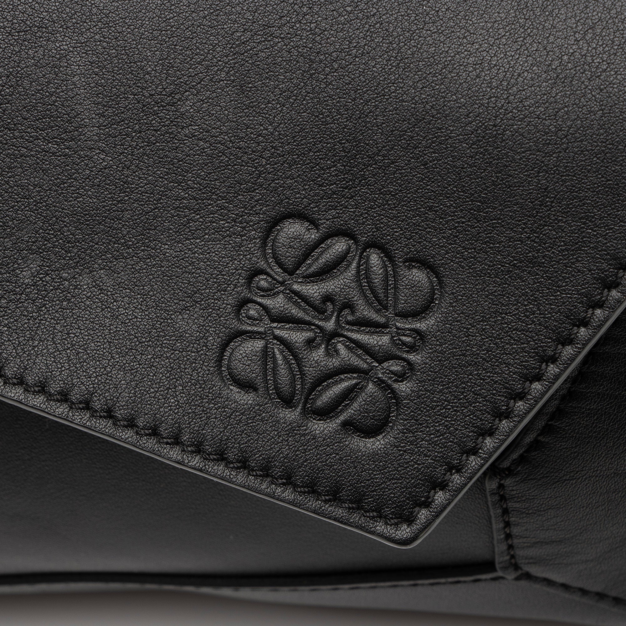 Loewe Calfskin Puzzle Shoulder Bag