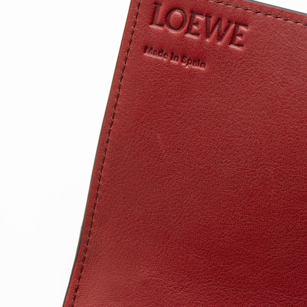 Loewe Grained Calfskin Chain Wallet
