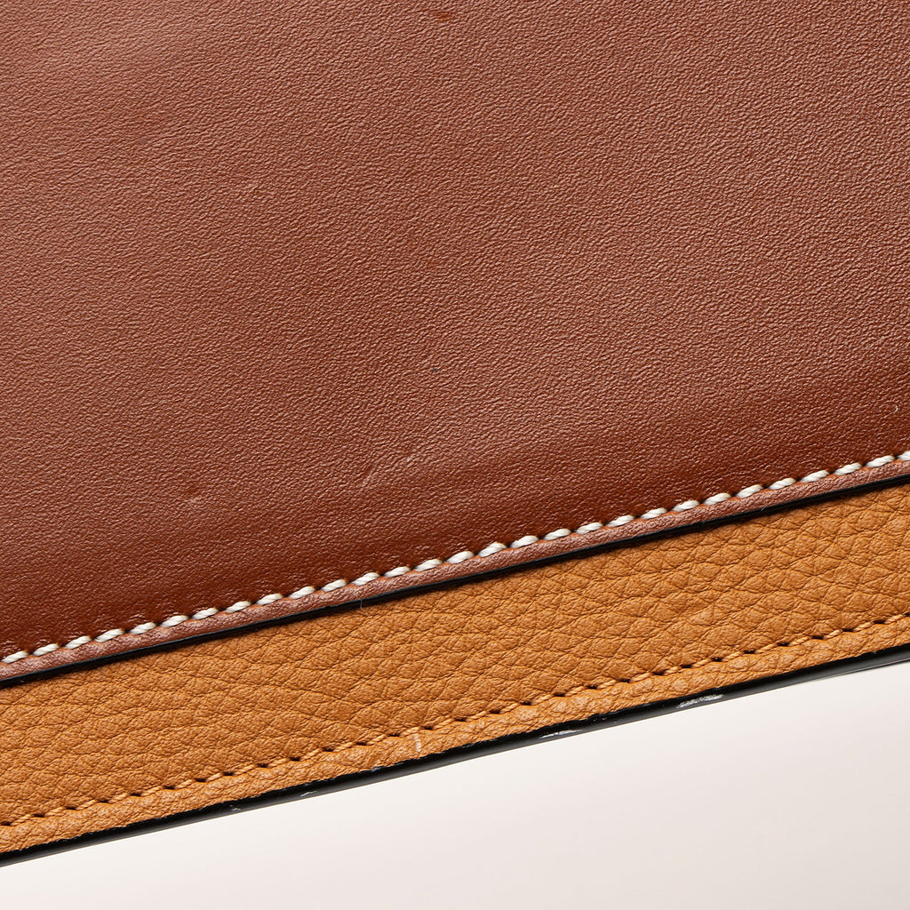 Loewe Grained Calfskin Chain Wallet