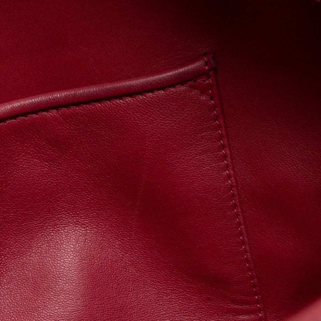 Loewe Leather Amazona 28 Satchel