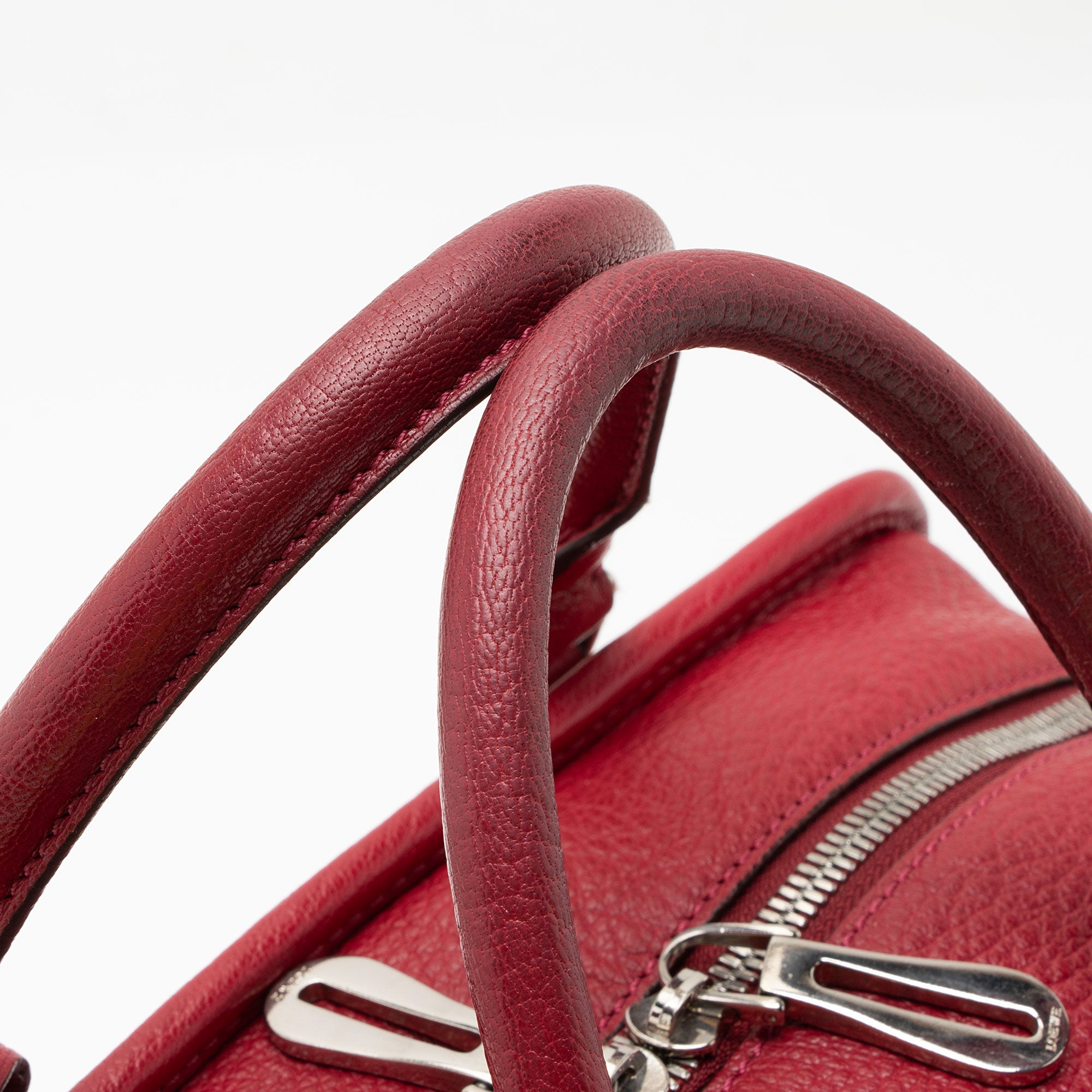 Loewe Leather Amazona 28 Satchel