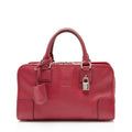 Loewe Leather Amazona 28 Satchel