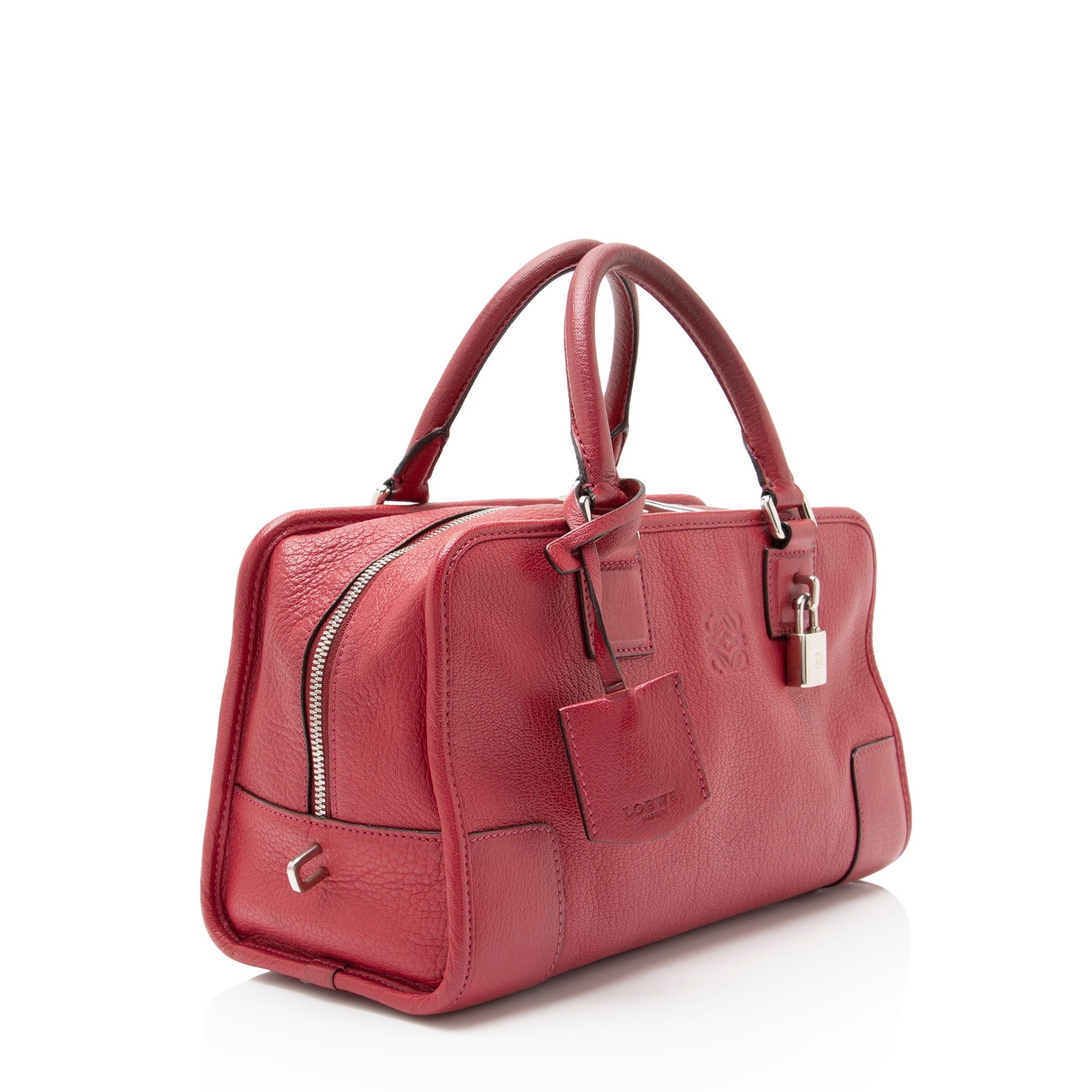 Loewe Leather Amazona 28 Satchel