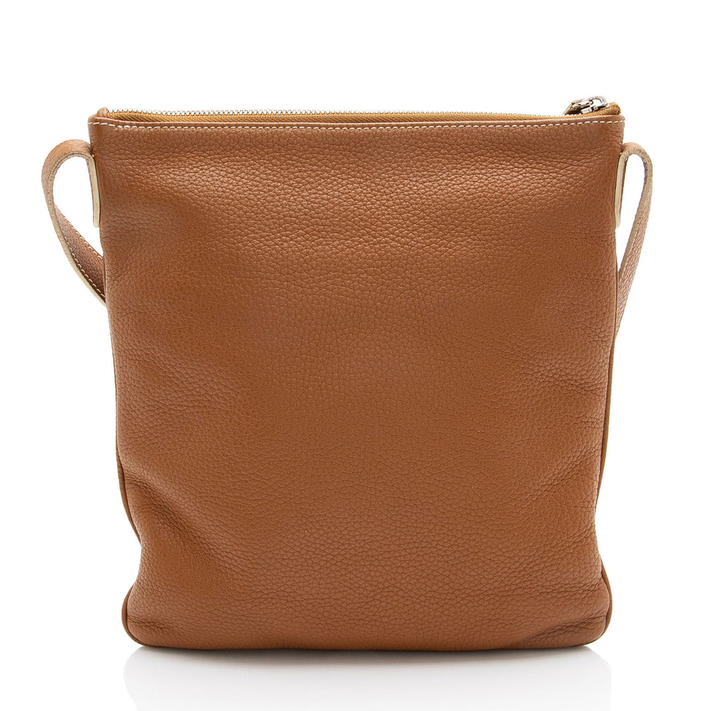 Loewe Leather Senda Small Messenger
