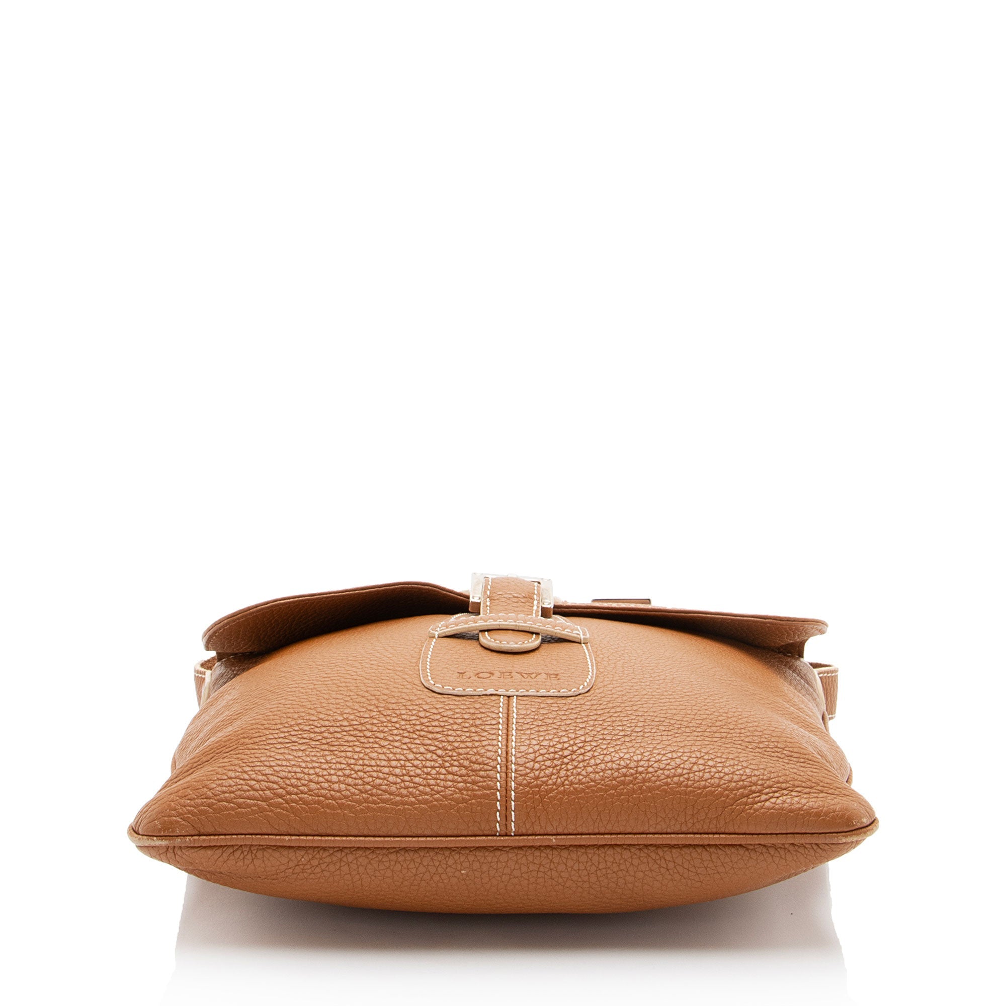 Loewe Leather Senda Small Messenger