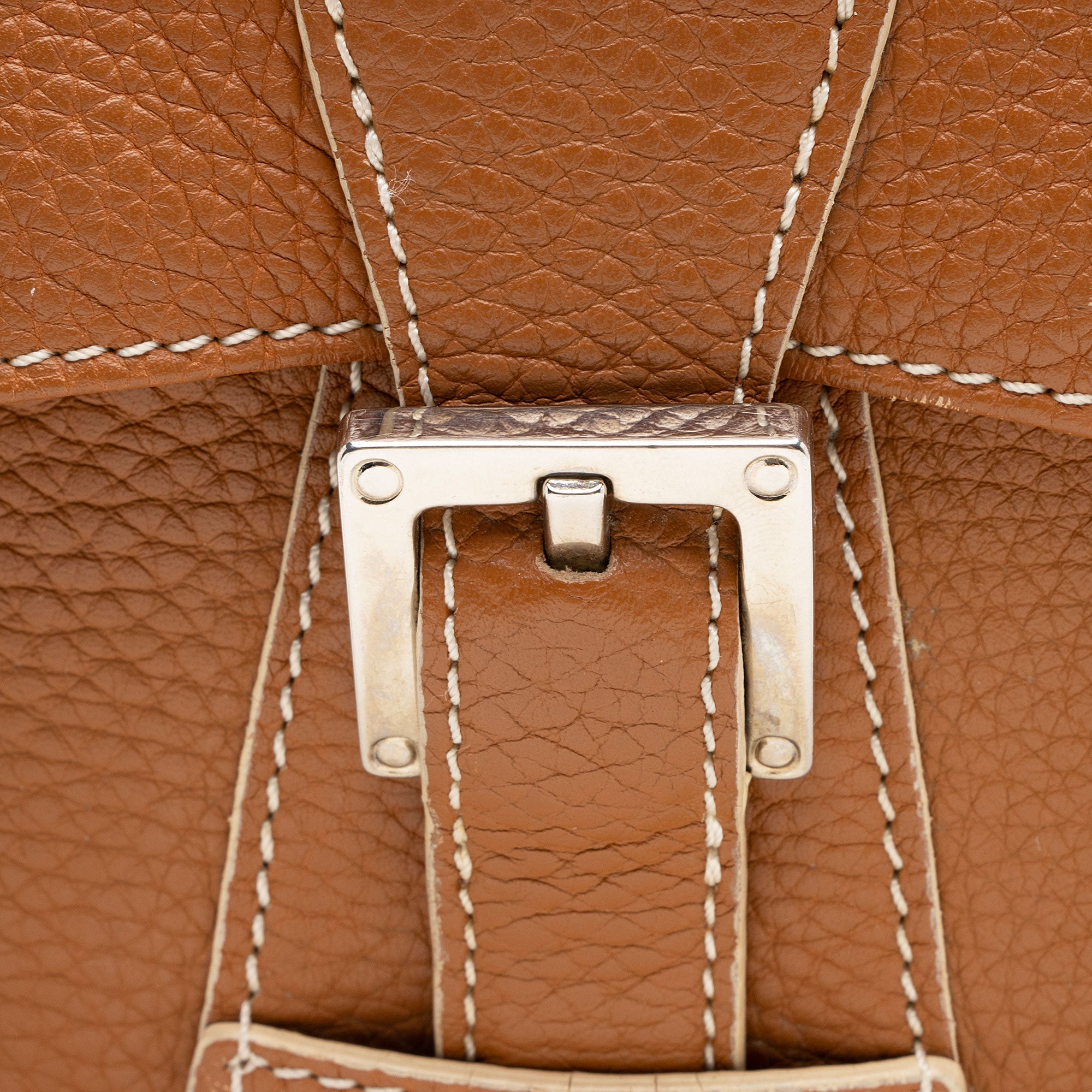 Loewe Leather Senda Small Messenger