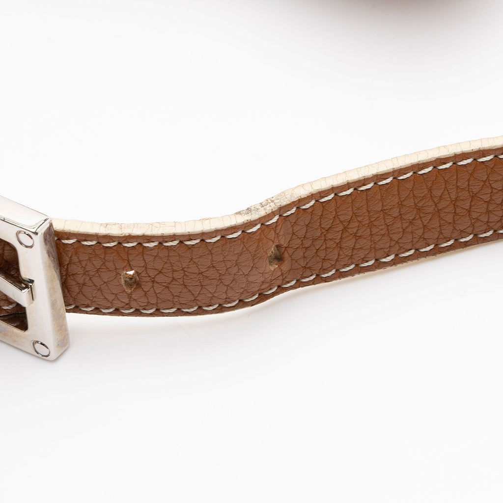 Loewe Leather Senda Small Messenger